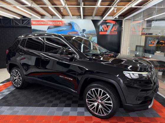 JEEP COMPASS 1.3 T270 TURBO FLEX LIMITED AT6